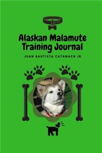 Alaskan Malamuter Dog Training Journal