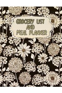 Grocery List and Meal Planner