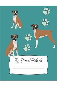 My Boxer Notebook