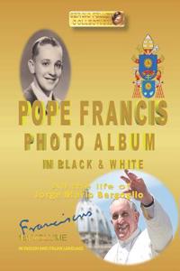 Pope Francis Photo Album in Black & White