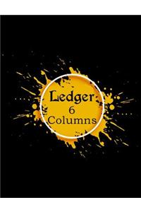 Ledger 6 Columns