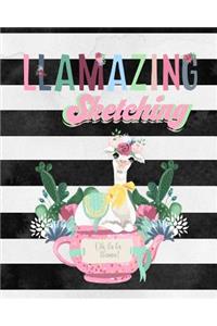 Llamazing Sketching