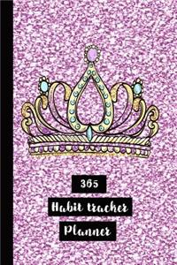 365 Habit Tracker Planner