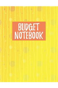 Budget Notebook: Personal Financial Journal