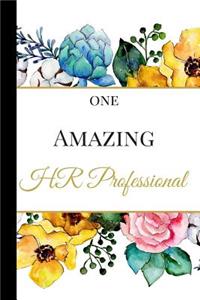 One Amazing HR Professional