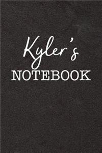 Kyler's Notebook