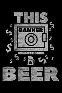 This Banker Needs a Beer