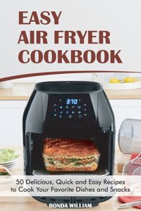 Easy Air Fryer Cookbook