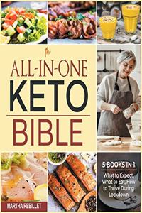 The All-in-One Keto Bible [5 books in 1]