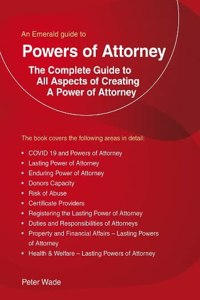 An Emerald Guide To Powers Of Attorney