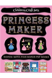 Childrens Craft Sets (Princess Maker - Cut and Paste)