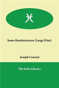 Some Reminiscences