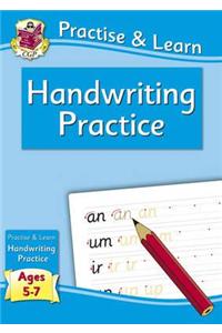 New Curriculum Practise & Learn: Handwriting for Ages 5-7