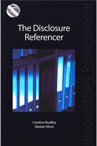 The Disclosure Referencer