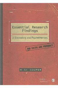 Essential Research Findings in Counselling and Psychotherapy