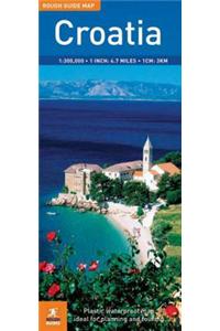 The Rough Guide Map Croatia