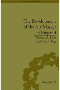 Development of the Art Market in England