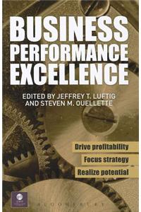 Business Performance Excellence