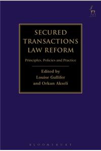 Secured Transactions Law Reform