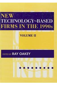 New Technology-Based Firms in the 1990s, Volume II