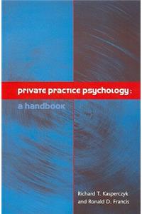 Private Practice Psychology