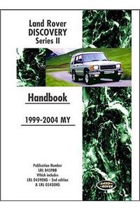 Land Rover Discovery Series II 1999-2004 My Handbook