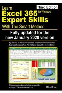 Learn Excel 365 Expert Skills with The Smart Method