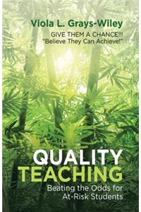 Quality Teaching
