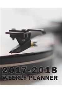 2017-2018 Academic Planner (Weekly/Monthly)