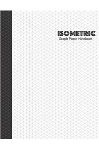 Isometric Graph Paper Notebook