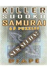 Killer Sudoku Samurai