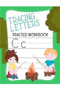 Tracing Letters Practice Workbook