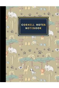 Cornell Notes Notebook