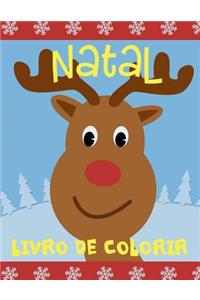 ❄ Natal Livro de Colorir ❄ Livro de Colorir 6 anos ❄ (Livro de Colorir Infantil 5 anos), Album de Colorir