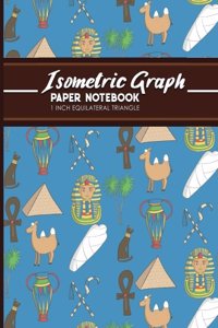 Isometric Graph Paper Notebook