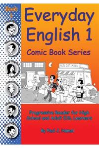 Everyday English Comic Book 1