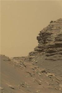 Planet Mars Rocky Surface Space Theme Science Journal