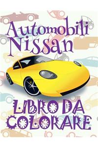 ✌ Automobili Nissan ✎ Libro da Colorare Di Auto ✎ Libro da Colorare Bambini 9 anni ✍ Libro da Colorare Bambini 9 anni