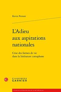 L'Adieu Aux Aspirations Nationales