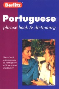 Berlitz Portuguese Phrase Book (Berlitz Phrasebooks)