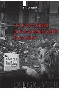 Schlagworter Der Nachkriegszeit