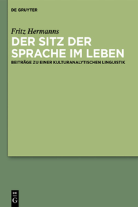 Sitz der Sprache im Leben