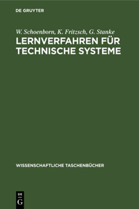 Lernverfahren Für Technische Systeme