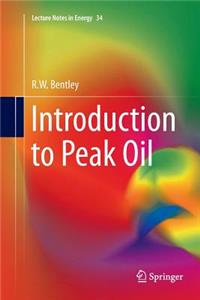 Introduction to Peak Oil