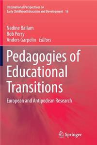 Pedagogies of Educational Transitions