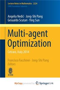 Multi-agent Optimization