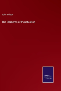 The Elements of Punctuation