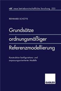 Grundsätze Ordnungsmäßiger Referenzmodellierung