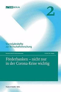 Forderbanken - Nicht Nur in Der Corona-Krise Wichtig