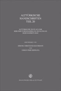 Altturkische Handschriften